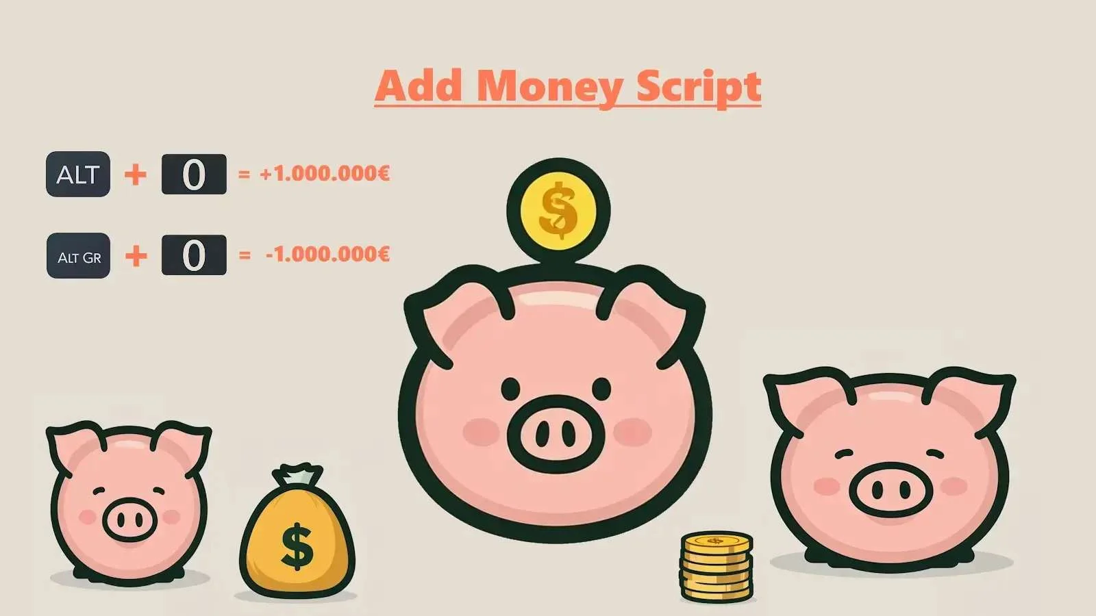 FS25 Add Money Script v1.0 Scripts Mod FS25 Mod Free Download
