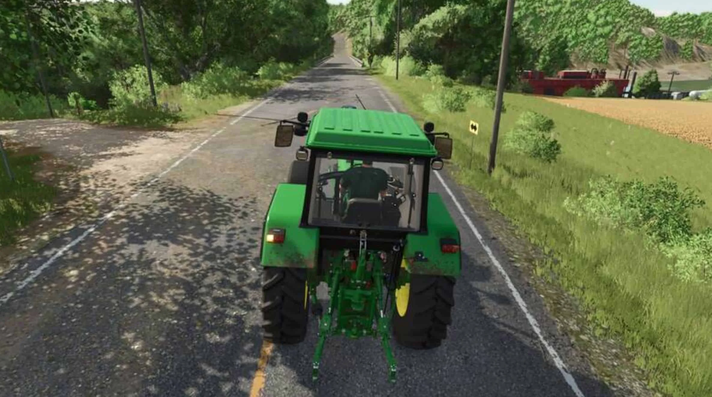 FS25 Auto Turn Signal Off v1.0 Scripts Mod FS25 Mod Free Download