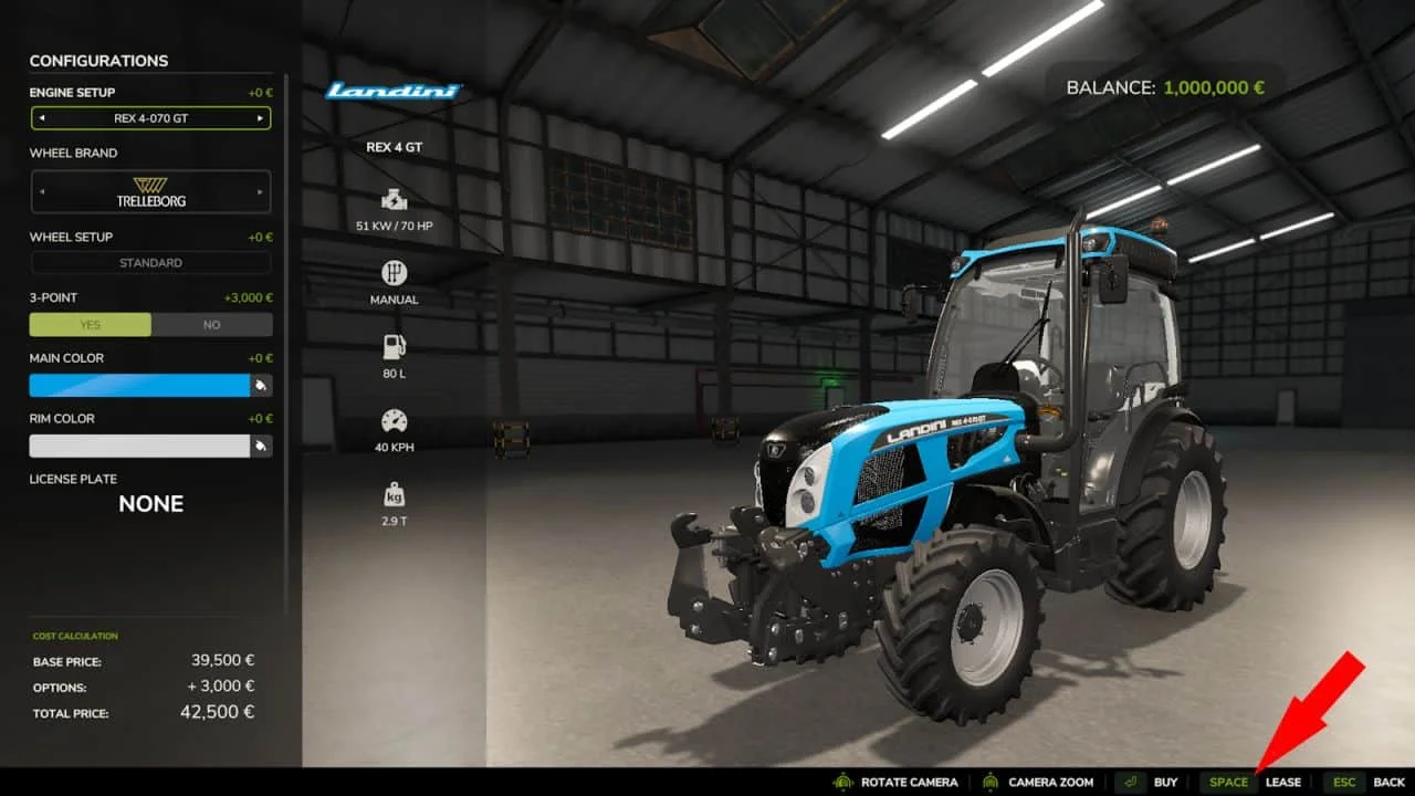 FS25 Disable Rental v1.0 Scripts Mod FS25 Mod Free Download
