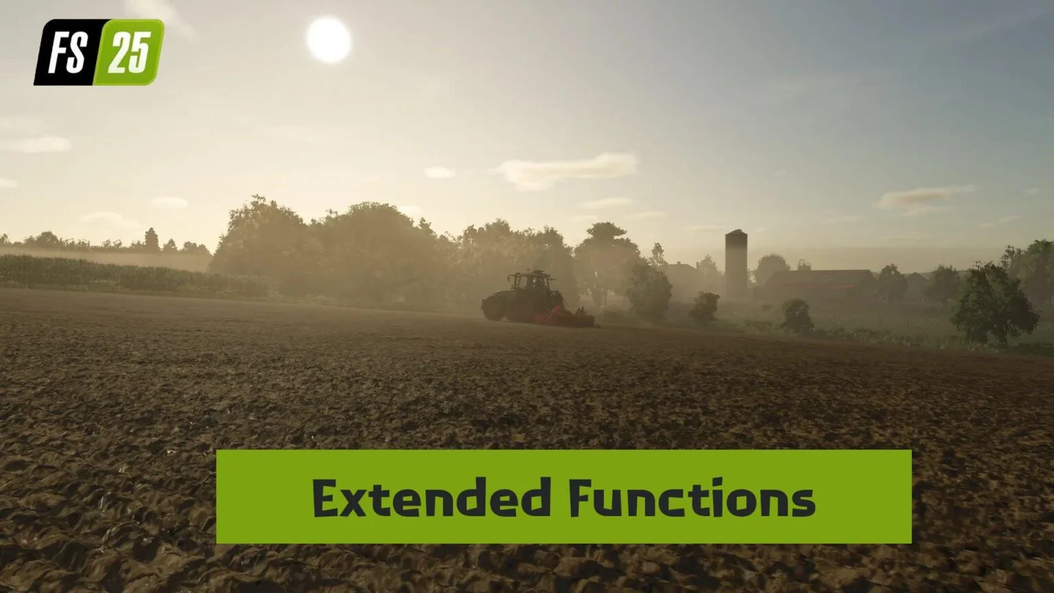 FS25 Extended Functions V1.4 Scripts Mod FS25 Mod Free Download
