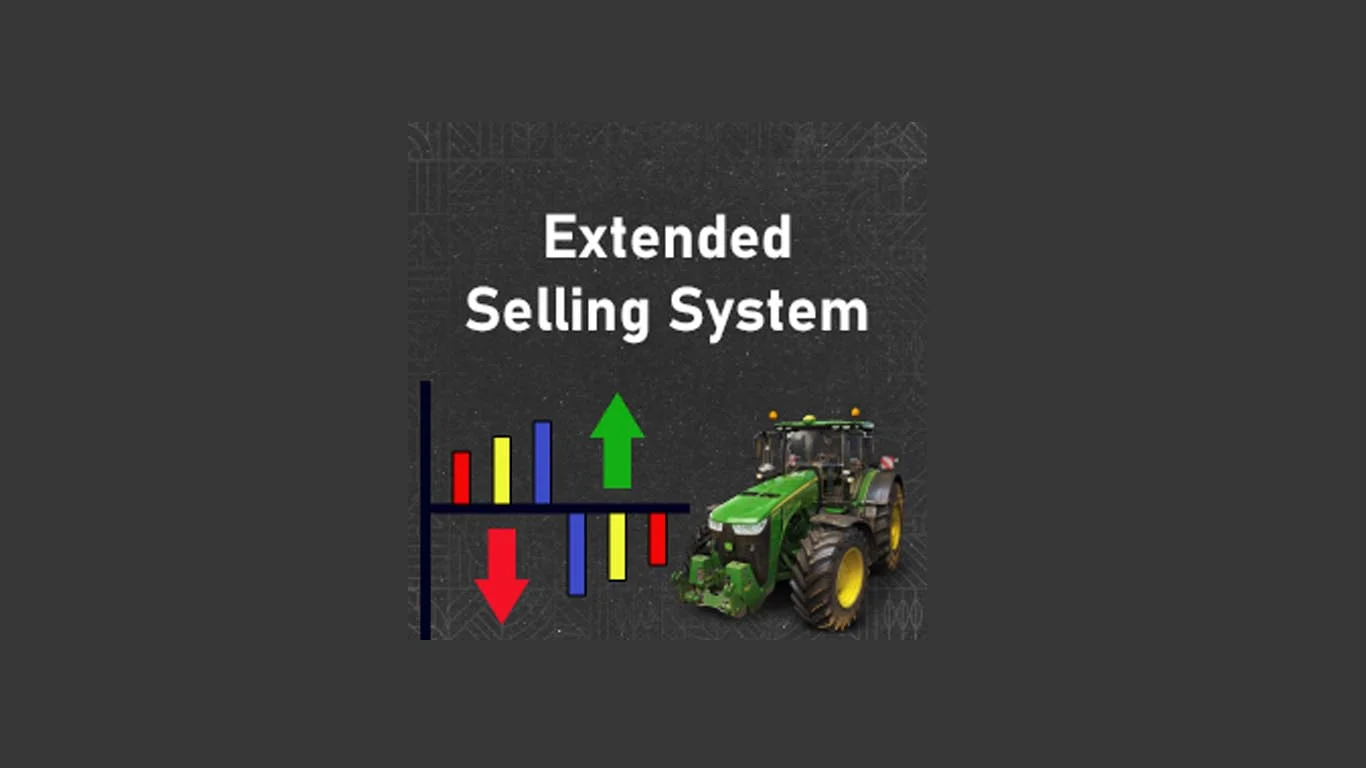 FS25 Extended Selling System V1.0.0.1 Scripts Mod FS25 Mod Free Download