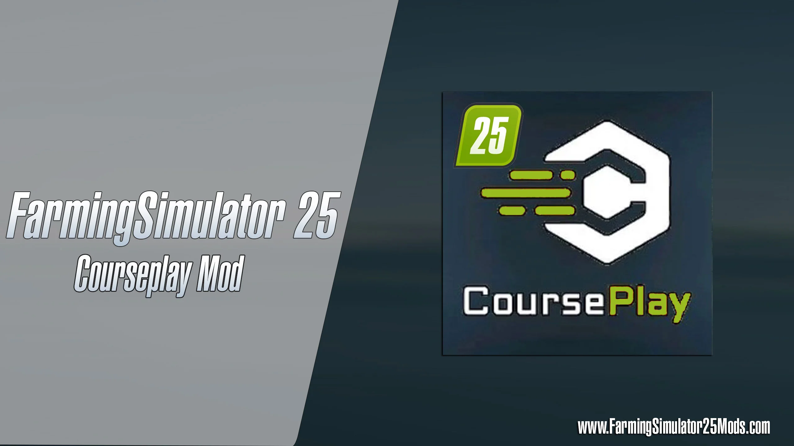 FS25 Farming Simulator 25 Courseplay Mod: Explained Scripts Mod FS25 Mod Free Download