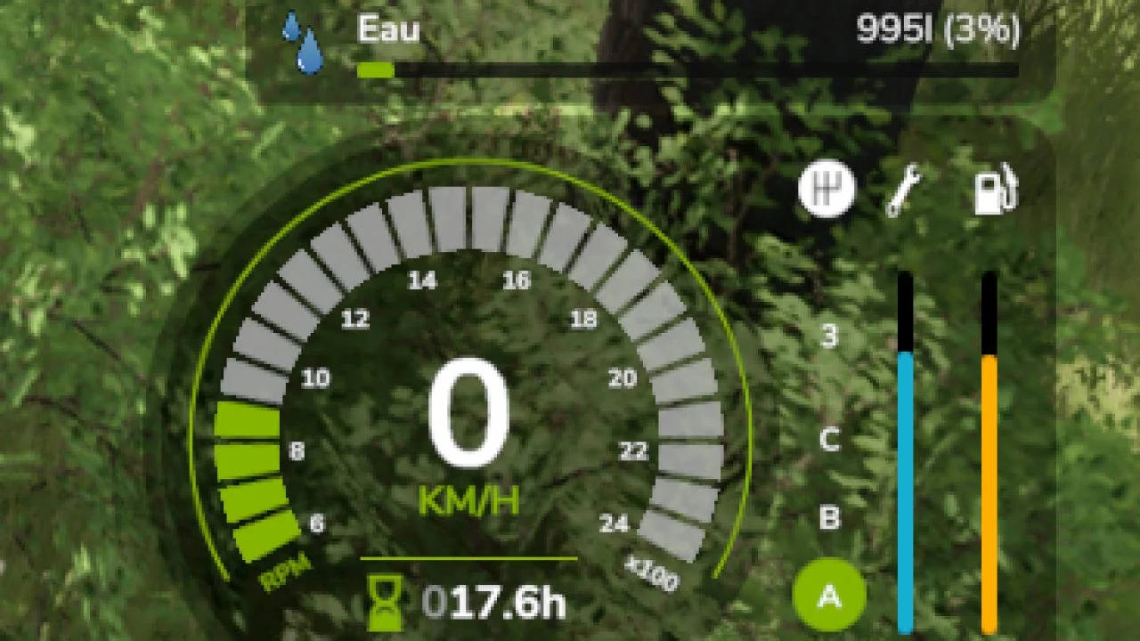 FS25 Faster Fastwind Wheel Medium Water V1.0 Scripts Mod FS25 Mod Free Download