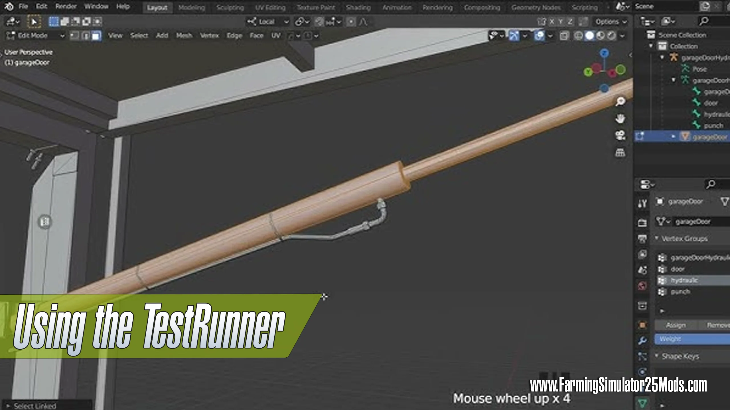 FS25 How to test mods using the TestRunner Scripts Mod FS25 Mod Free Download