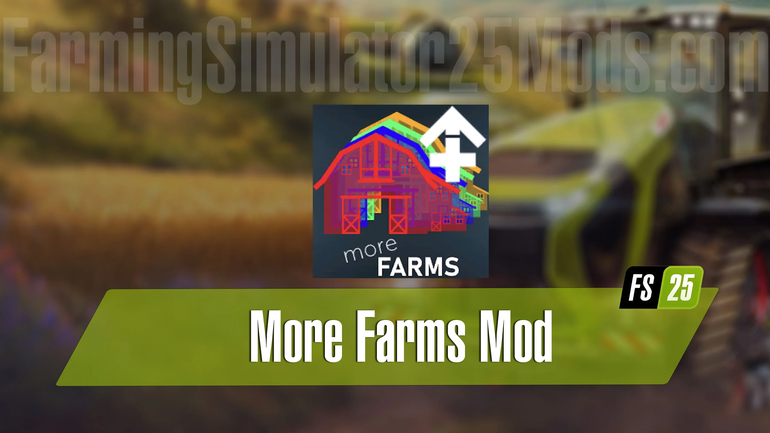 FS25 Increase The Number Of Farms V1.0 Scripts Mod FS25 Mod Free Download