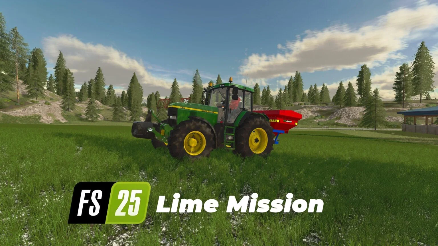 FS25 Lime Mission V1.0.0.1 Scripts Mod FS25 Mod Free Download
