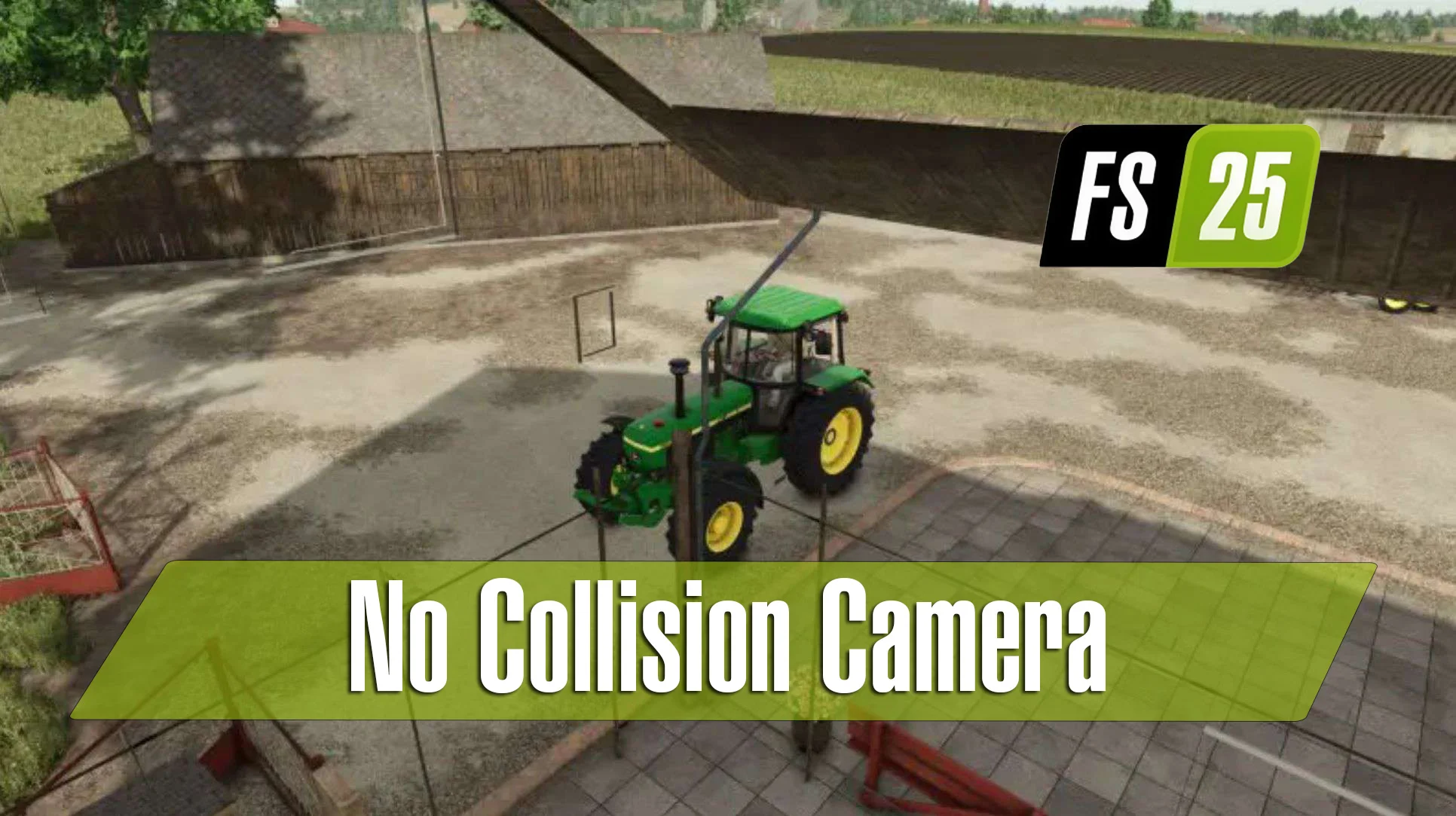 FS25 No Collision Camera v1.0 Scripts Mod FS25 Mod Free Download