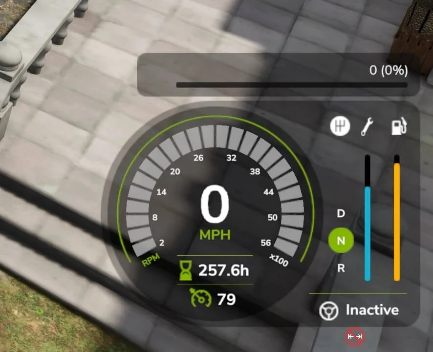 FS25 Park Vehicle v1.0 Scripts Mod FS25 Mod Free Download