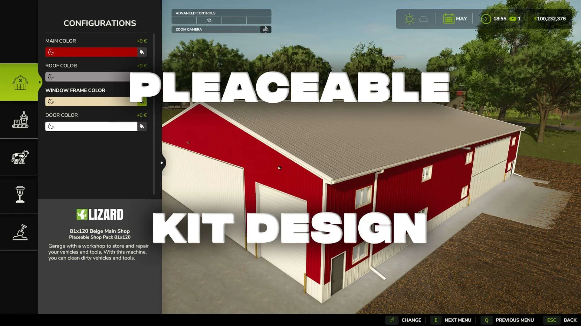 FS25 Placeable Design Kit v1.0.0.2 Scripts Mod FS25 Mod Free Download