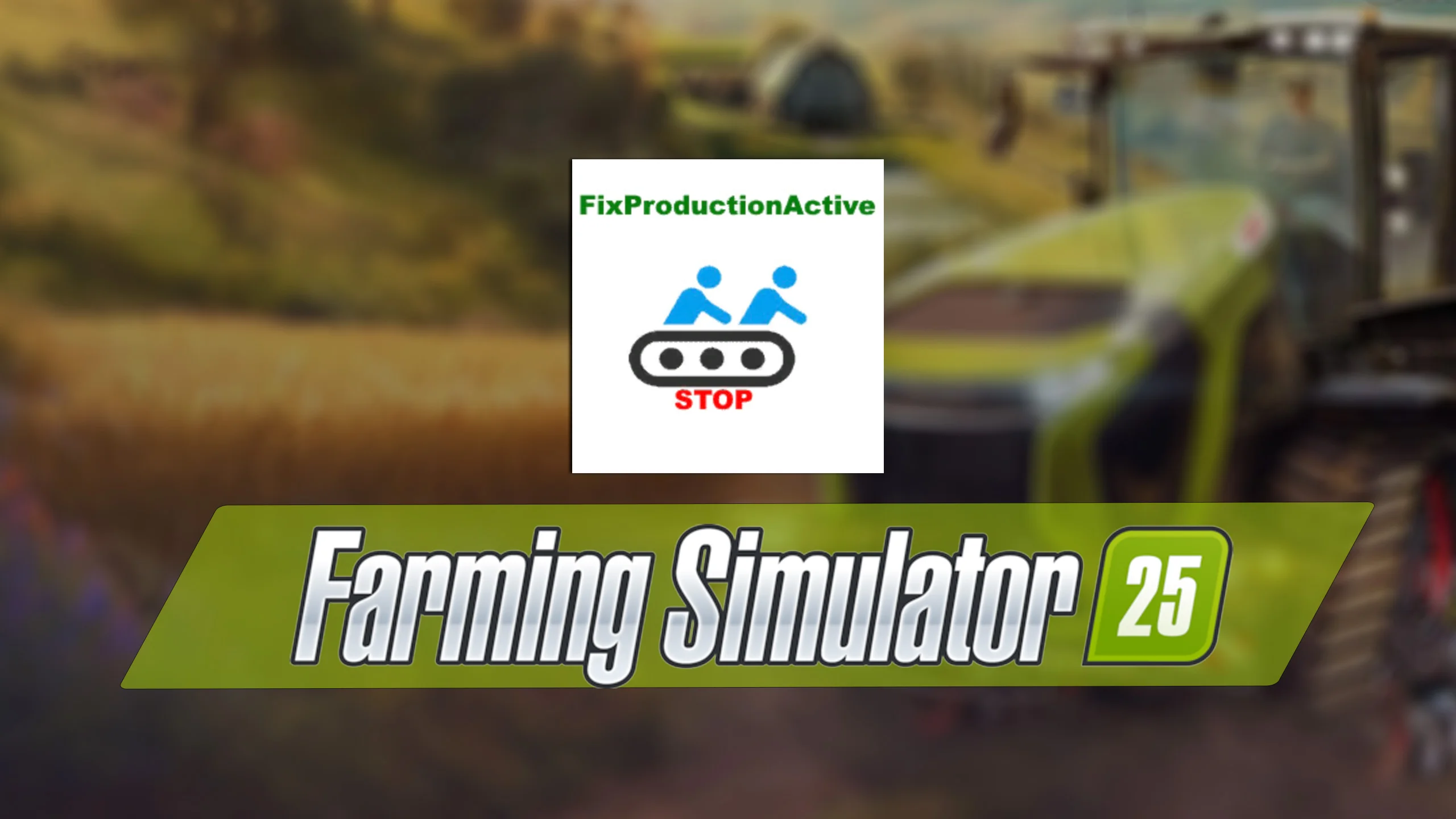 FS25 Production Disabled v1.0 Scripts Mod FS25 Mod Free Download