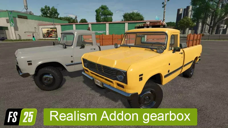 FS25 Realism Addon gearbox V0.9.0.2 Scripts Mod FS25 Mod Free Download