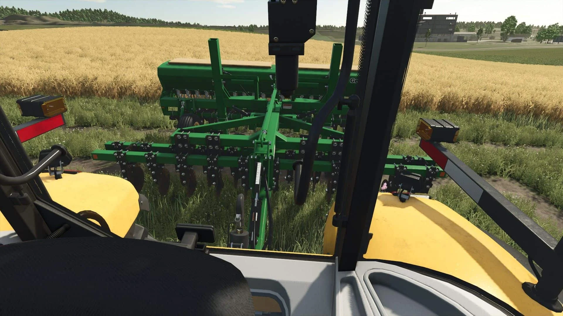 FS25 Realistic Cab View v1.0.1 Scripts Mod FS25 Mod Free Download