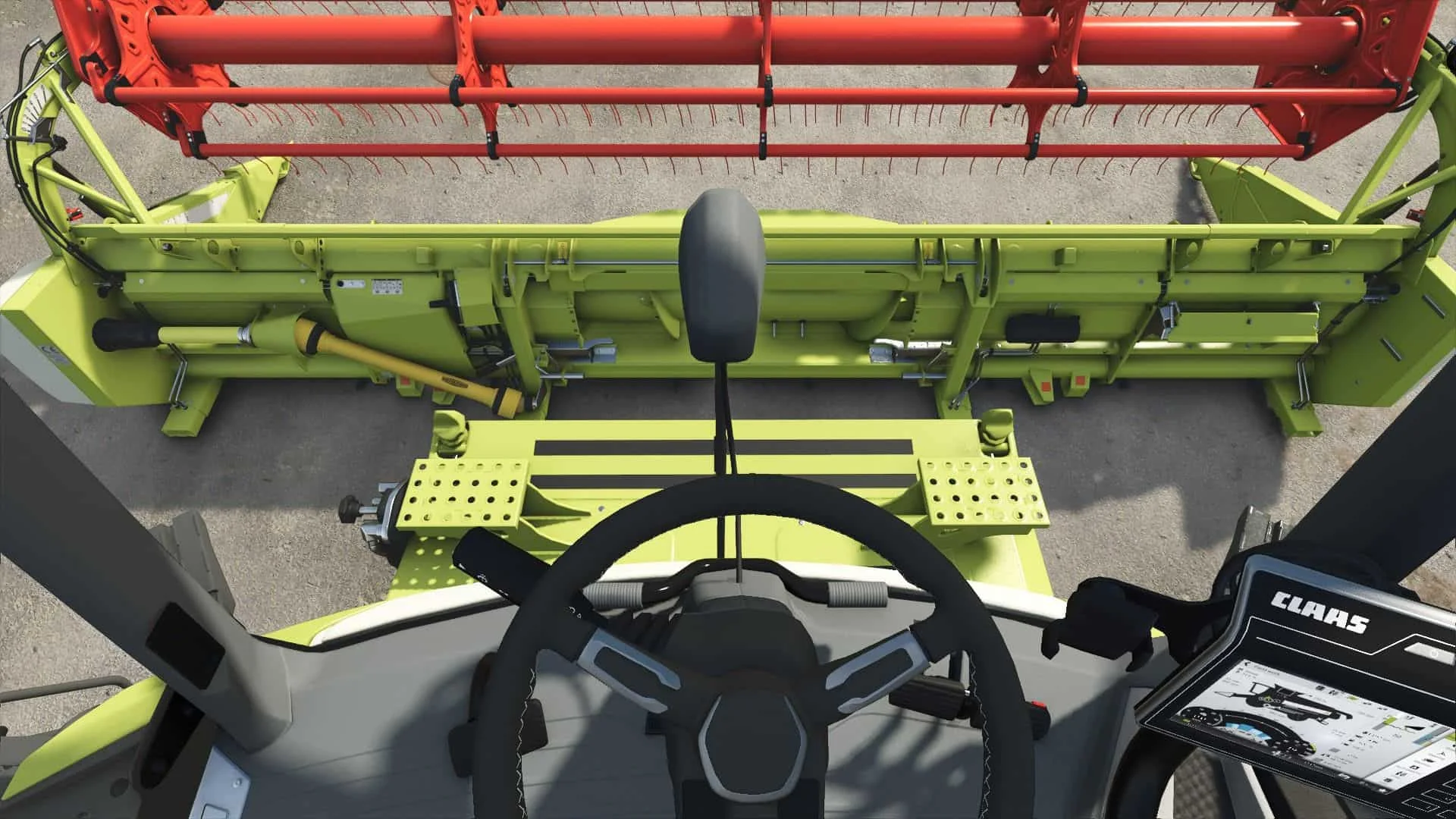FS25 Realistic Cab View v1.0 Scripts Mod FS25 Mod Free Download