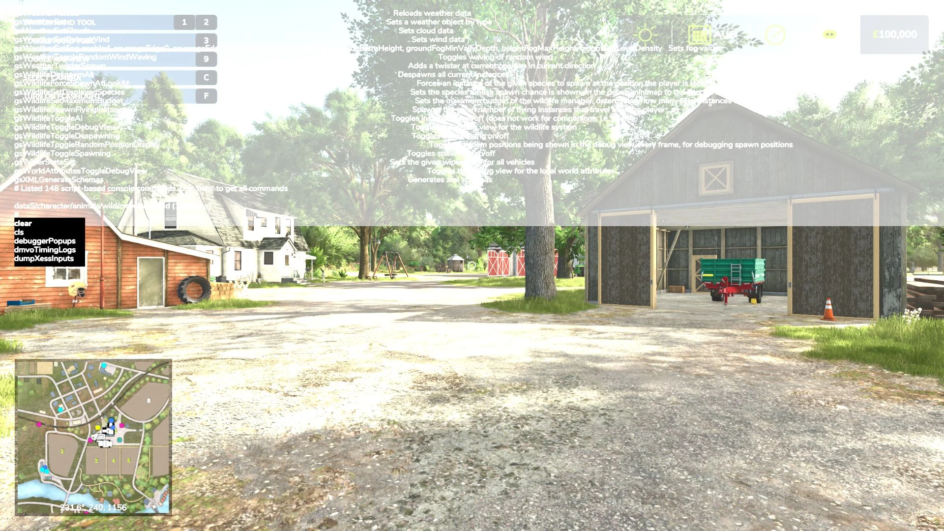 FS25 Scripting commands V1.0 Scripts Mod FS25 Mod Free Download