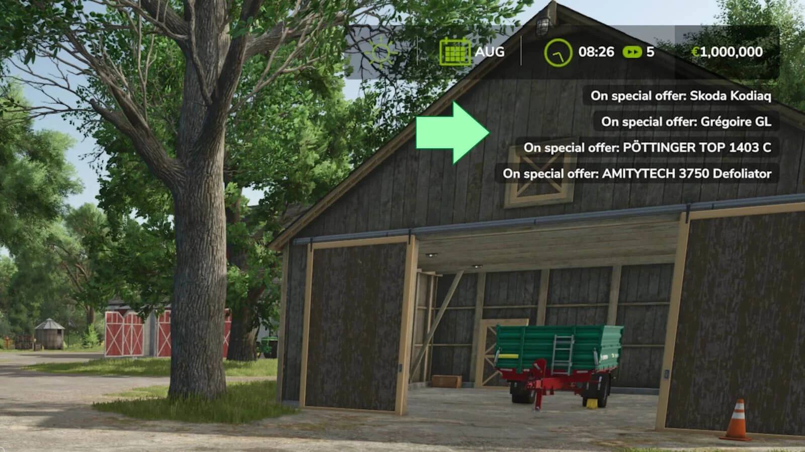 FS25 Special Offers v1.0 Scripts Mod FS25 Mod Free Download