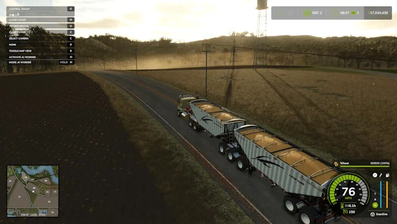 FS25 TranstarII More Power v1.0 Scripts Mod FS25 Mod Free Download