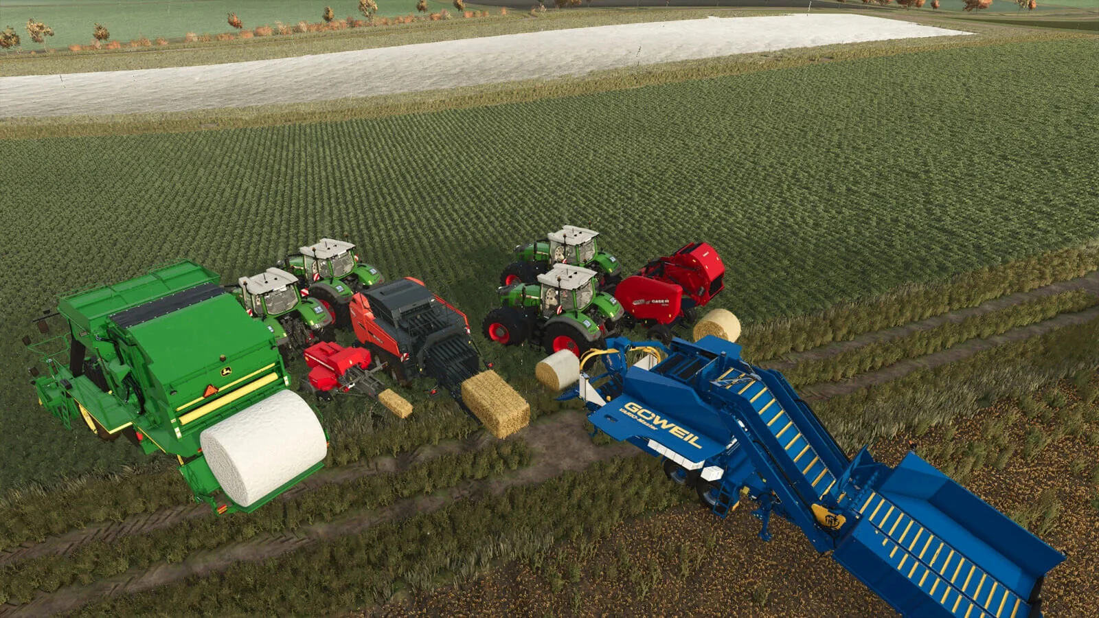 FS25 Unload Bales Early V1.1.1.1 Scripts Mod FS25 Mod Free Download
