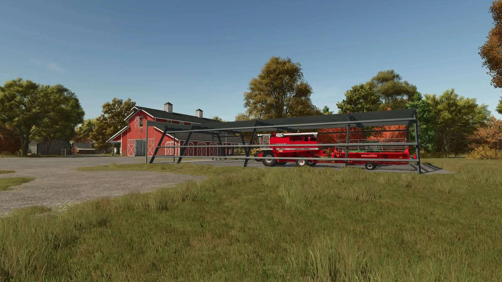FS25 Farmlander Shed v1.0 Sheds Mod FS25 Mod Free Download