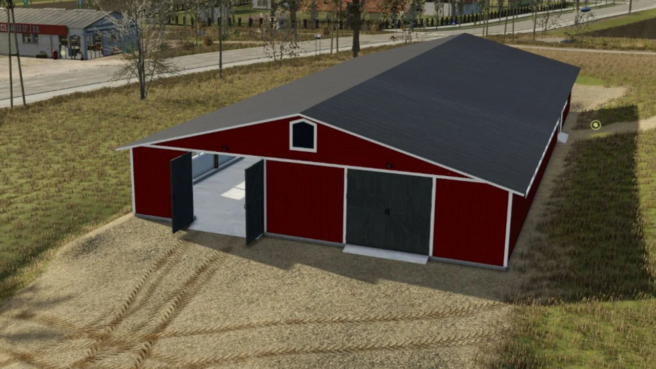 FS25 Finnish Sheep Barn v1.0 Sheds Mod FS25 Mod Free Download