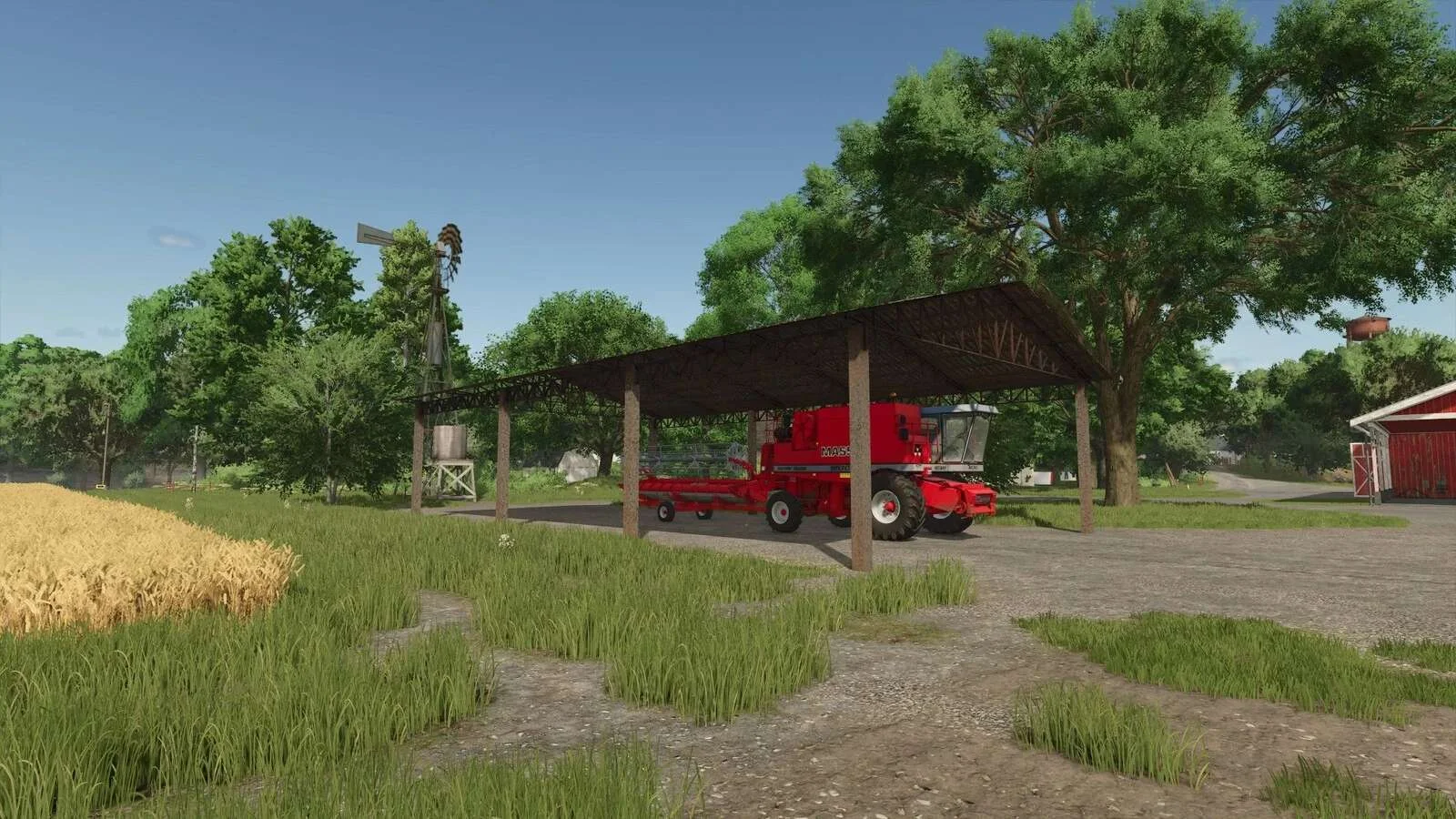 FS25 Old Brazilian Shed v1.0 Sheds Mod FS25 Mod Free Download