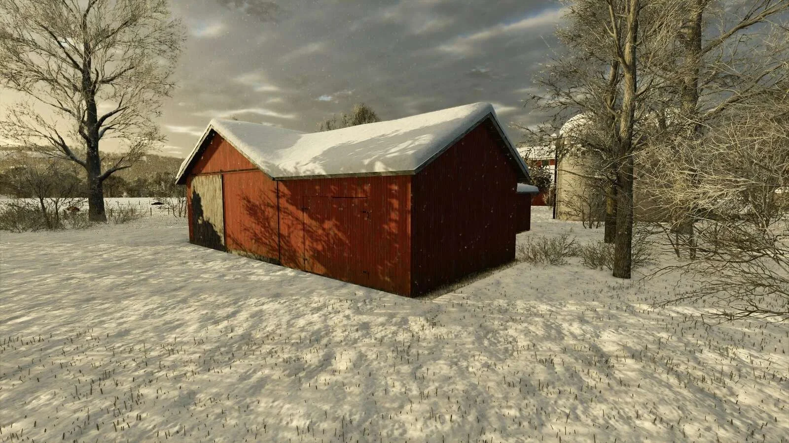 FS25 Old Sheds v1.0 FS25 Mod Free Download