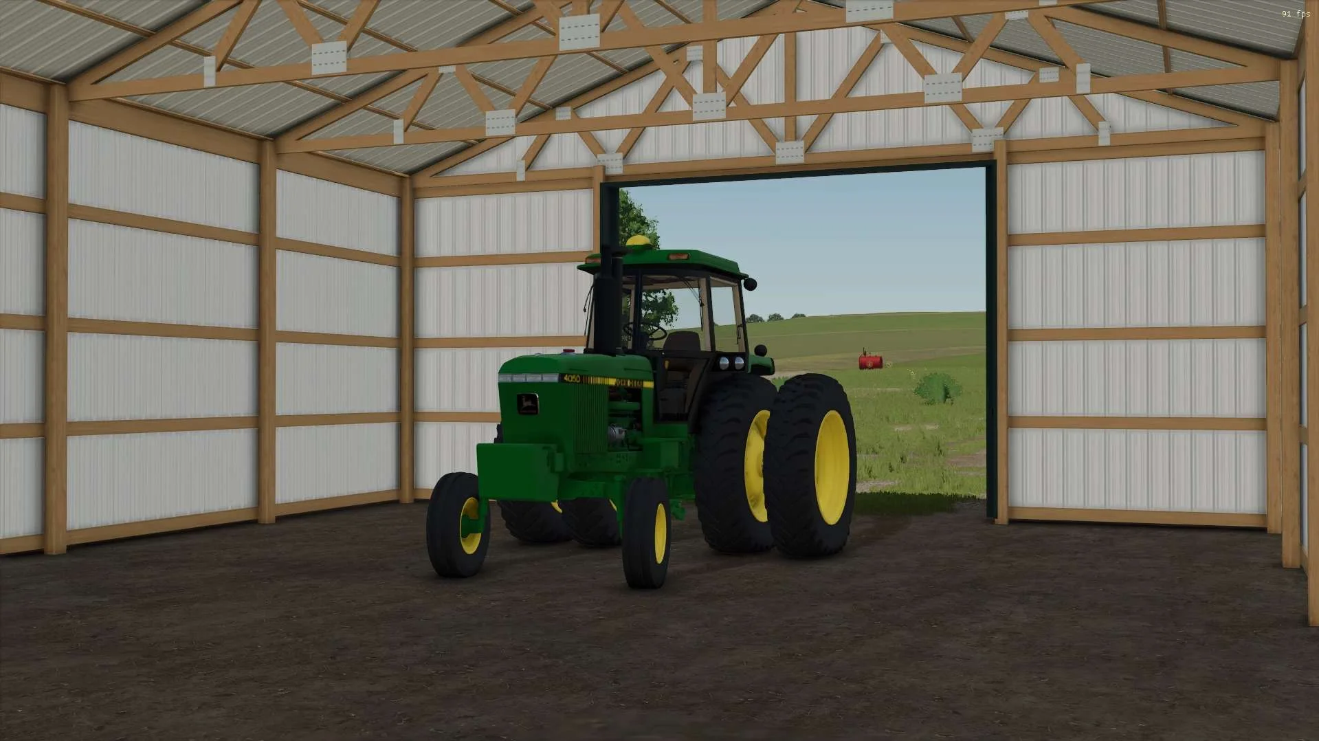 FS25 Shed 40×70 v1.0 Sheds Mod FS25 Mod Free Download