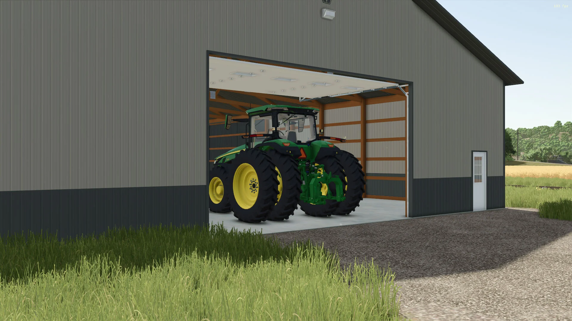 FS25 Shed 60×88 V1.0.0.1 Sheds Mod FS25 Mod Free Download