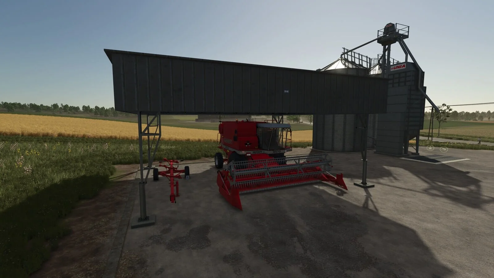 FS25 Shed BIN v1.0 Sheds Mod FS25 Mod Free Download