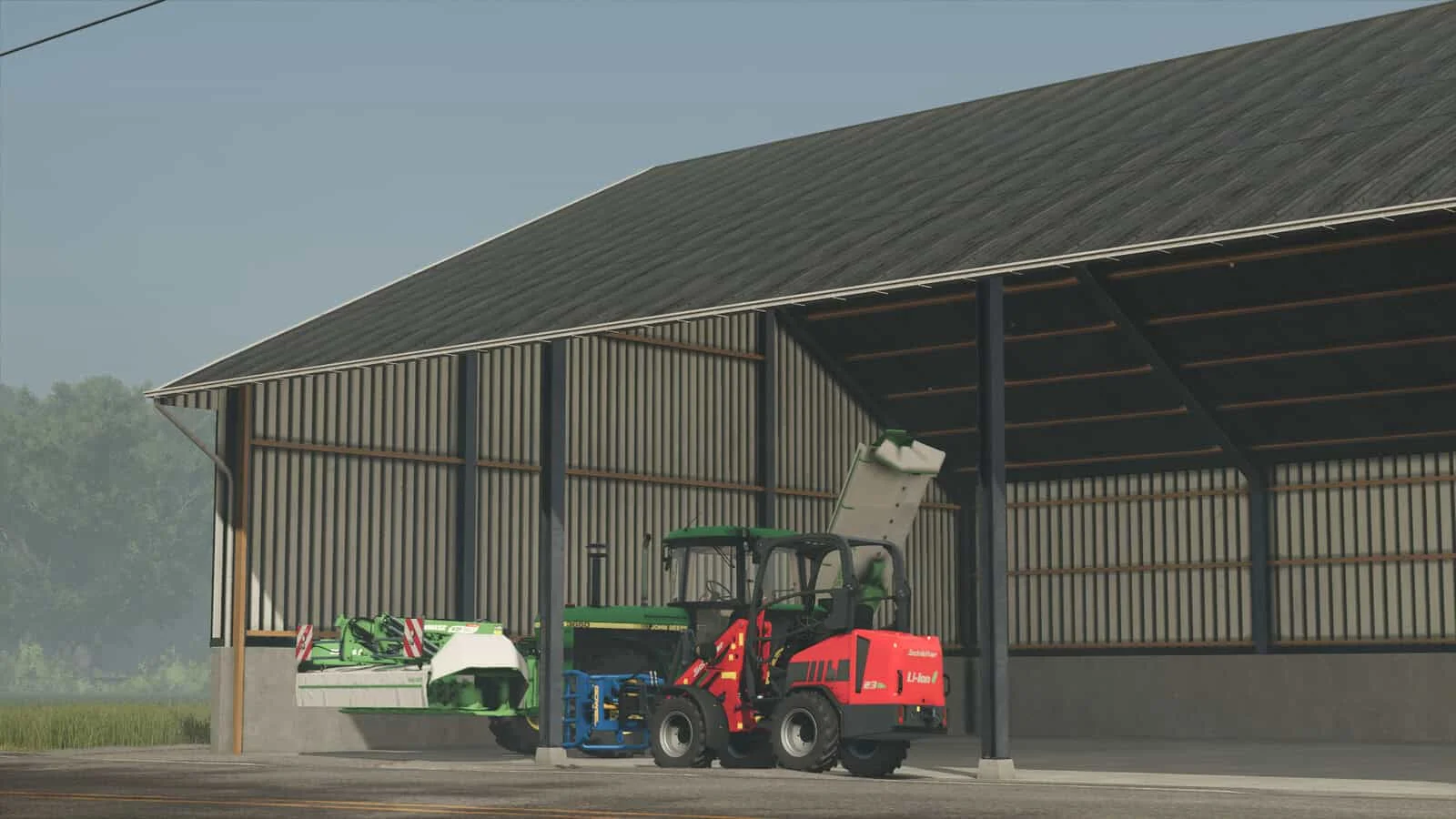 FS25 Shed Pack V1.0 Sheds Mod FS25 Mod Free Download