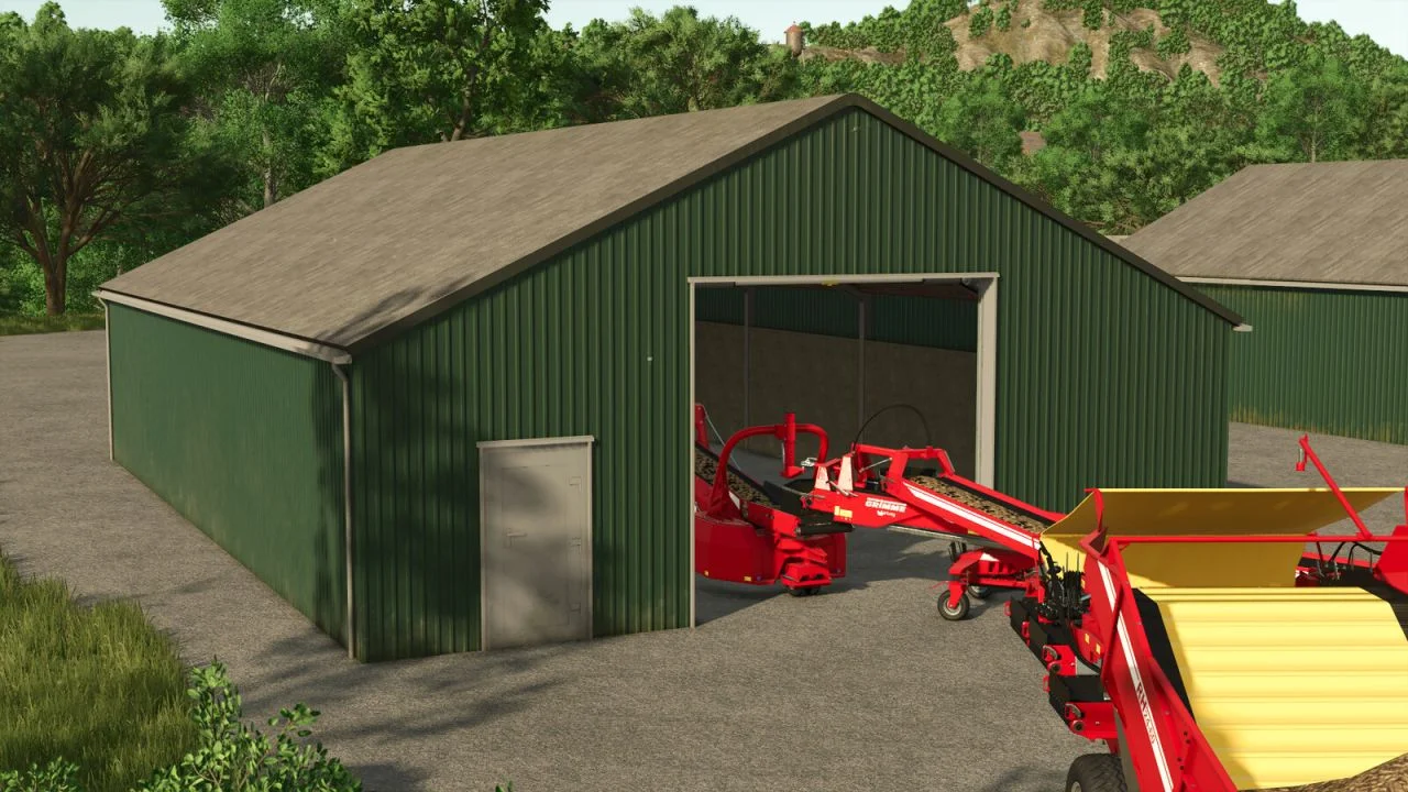 FS25 Small Shed Pack v1.0 Sheds Mod FS25 Mod Free Download