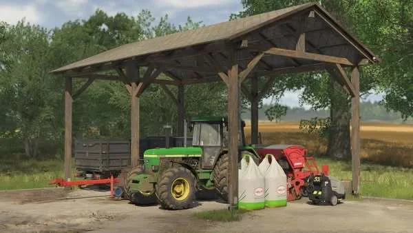 FS25 Small Shed v1.0 Sheds Mod FS25 Mod Free Download