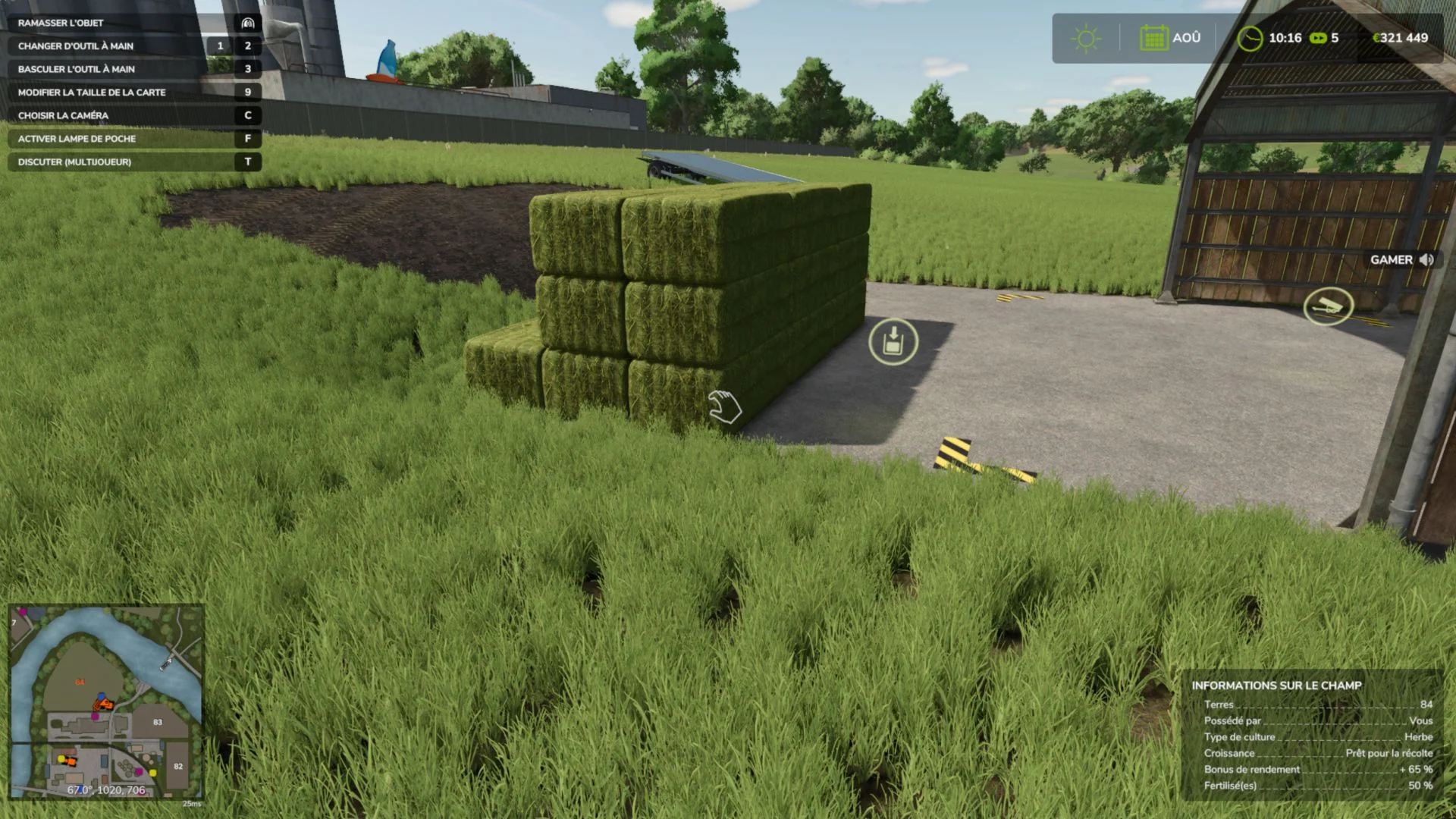 FS25 Storage Shed (Autoload) V1.0 Sheds Mod FS25 Mod Free Download