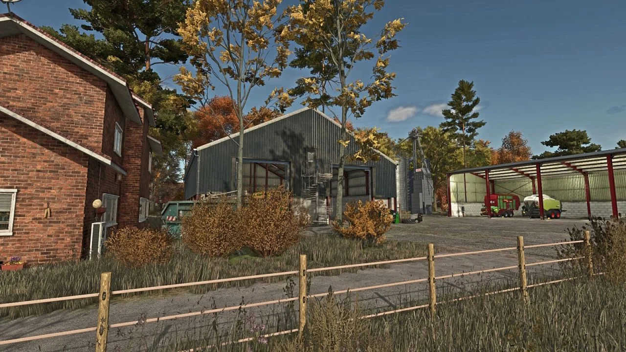 FS25 Storage Shed v1.0 Sheds Mod FS25 Mod Free Download