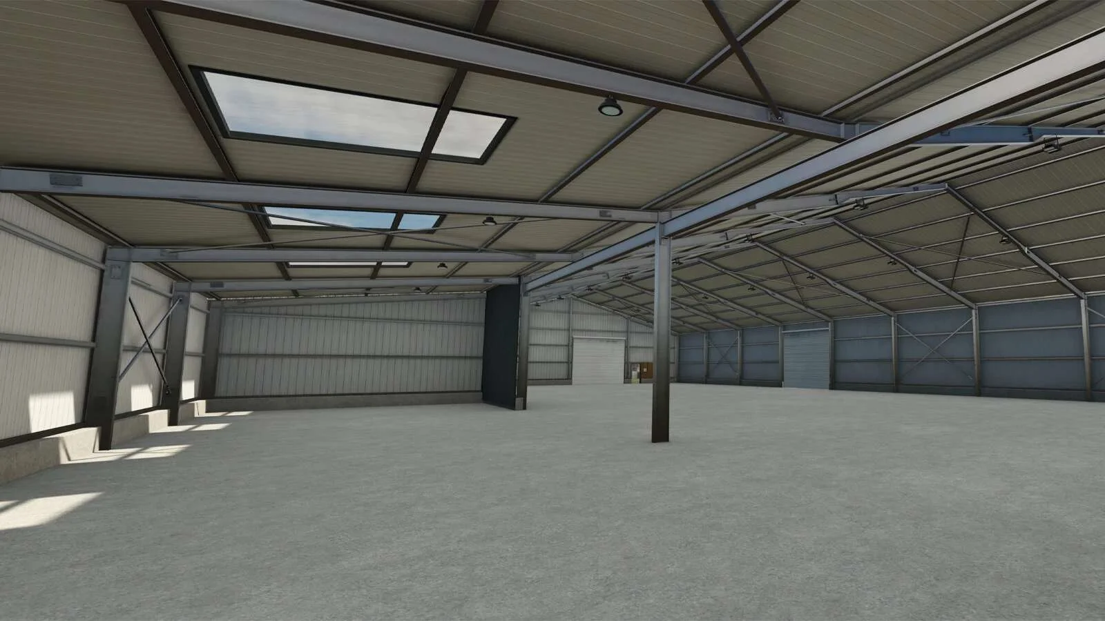 FS25 Vehicle Shed v1.0 Sheds Mod FS25 Mod Free Download