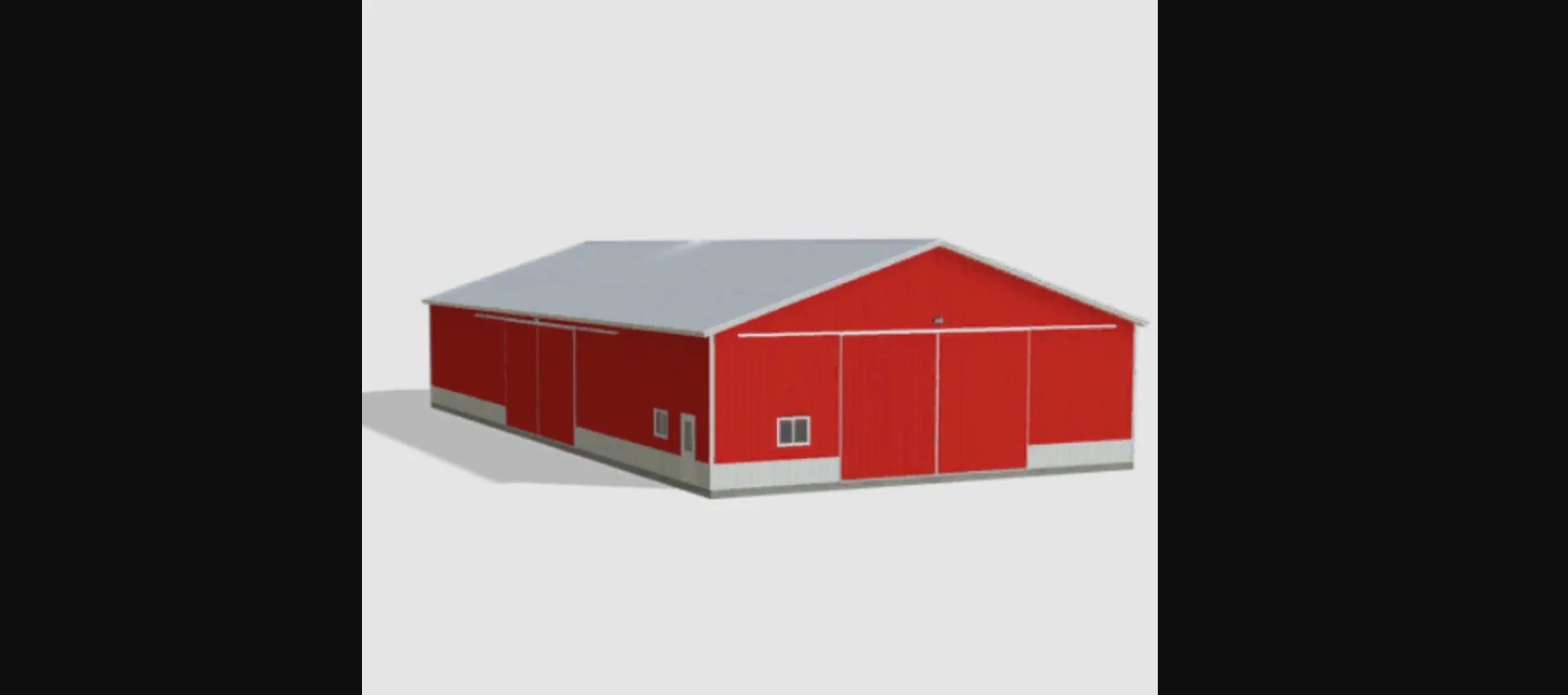 FS25 Western Iowa Machine Shed V1.0 Sheds Mod FS25 Mod Free Download