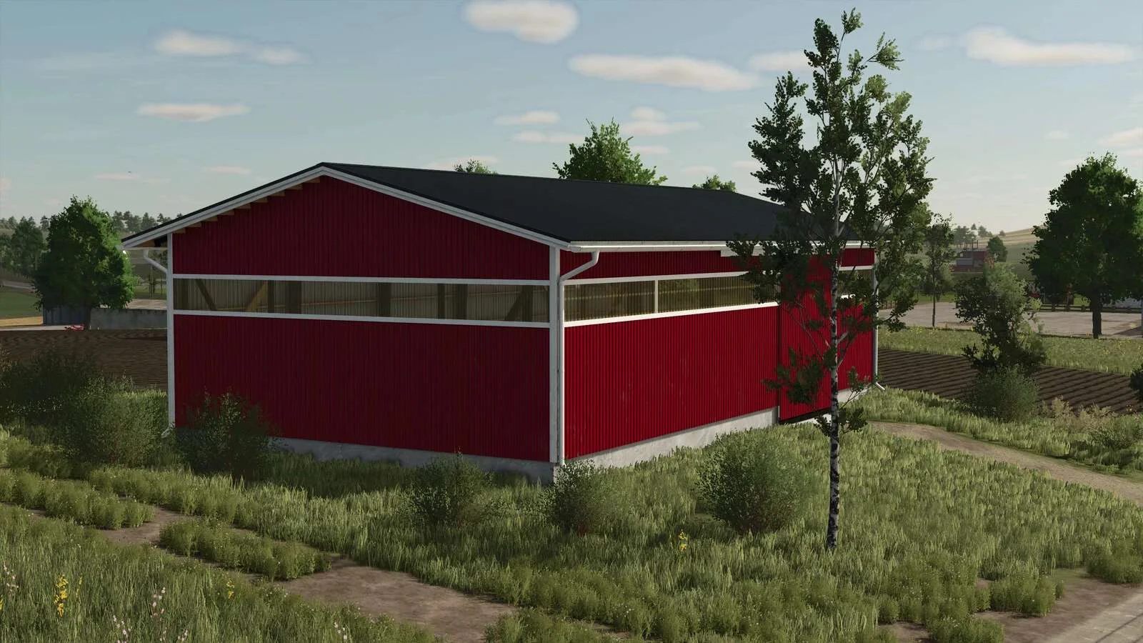 FS25 WS11 Machinery Shed v1.0 Sheds Mod FS25 Mod Free Download