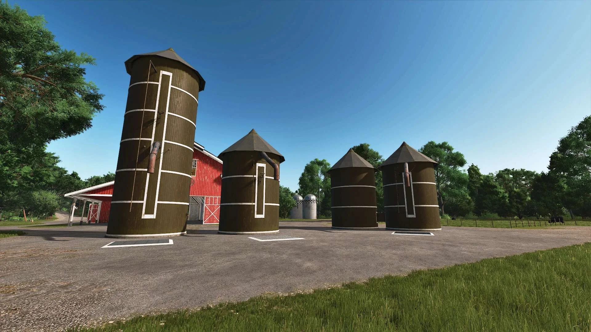 FS25 Bulk Silos & Extensions v1.0 FS25 Mod Free Download