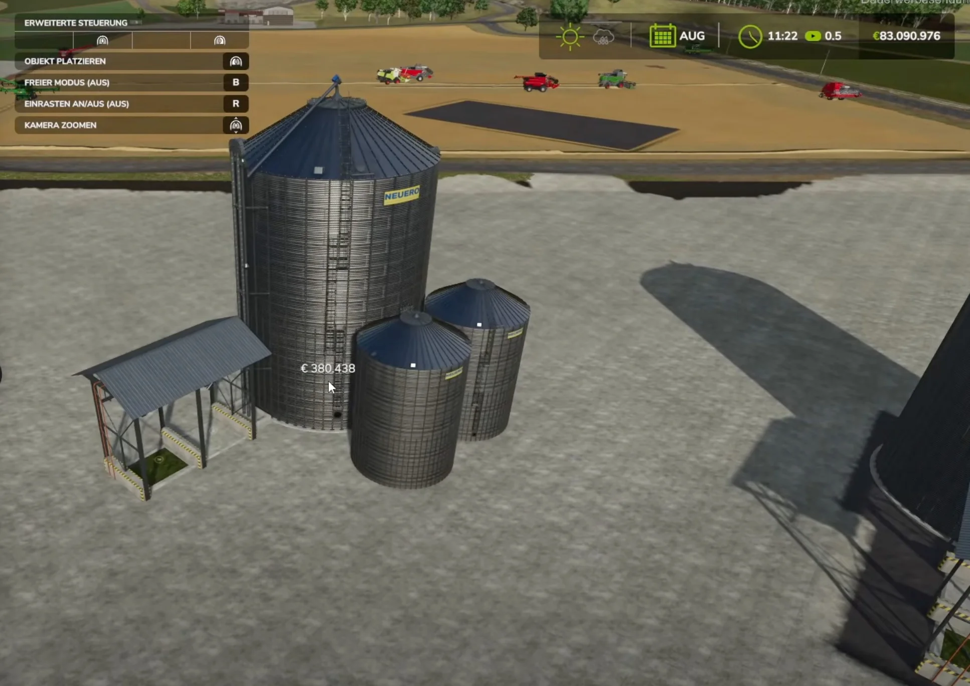 FS25 Fed Production Pack v1.0 Silos Mod FS25 Mod Free Download