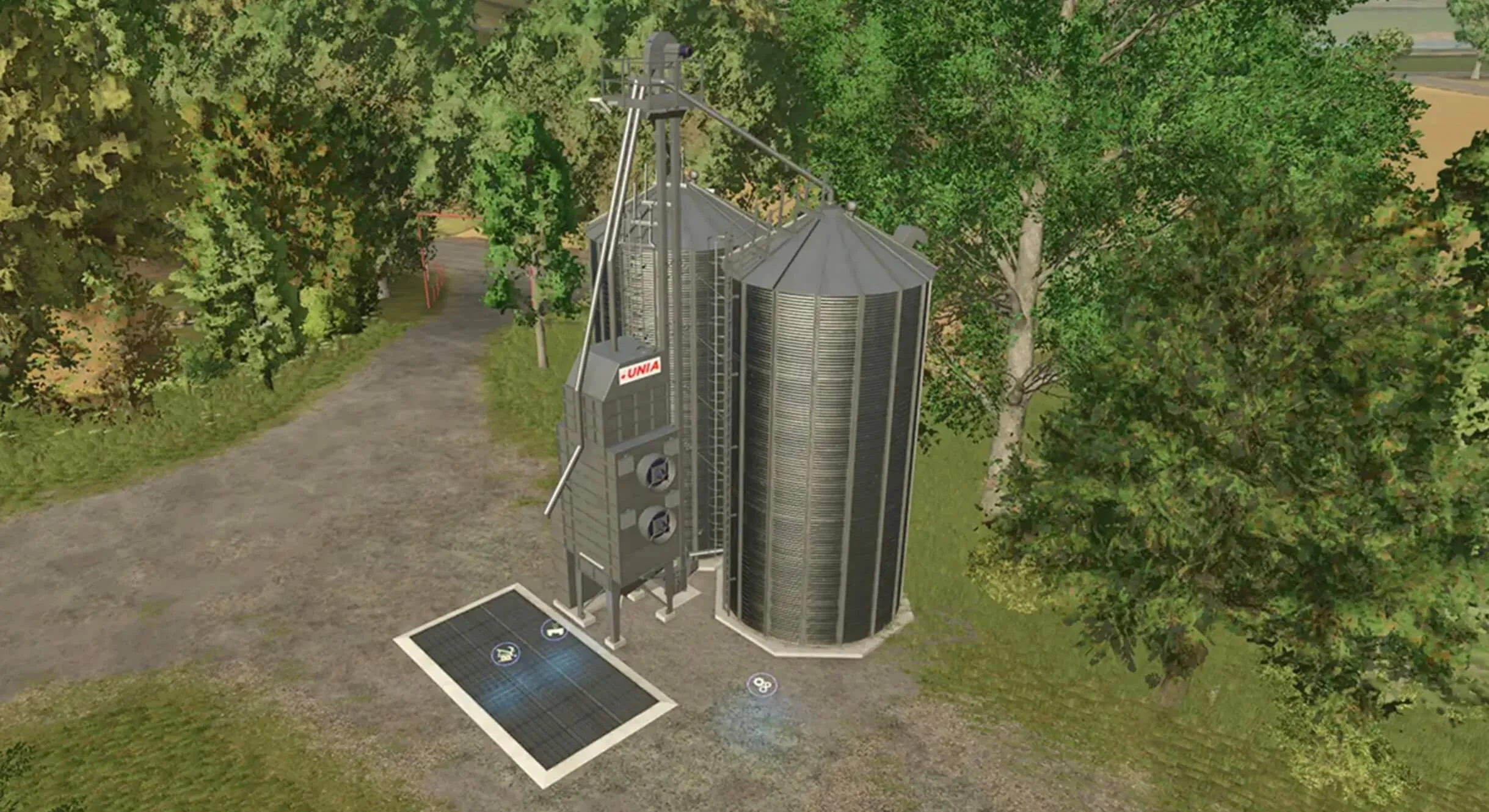 FS25 Multisilo and Production v1.0.0.1 Silos Mod FS25 Mod Free Download