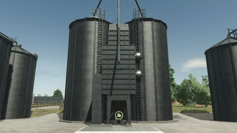 FS25 Old Silo Bins v1.0 Silos Mod FS25 Mod Free Download