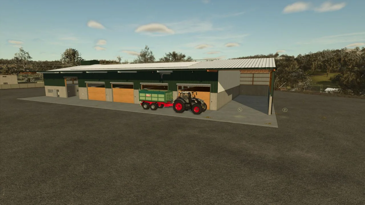 FS25 Rudolf Hoermann Silo v1.0 Silos Mod FS25 Mod Free Download