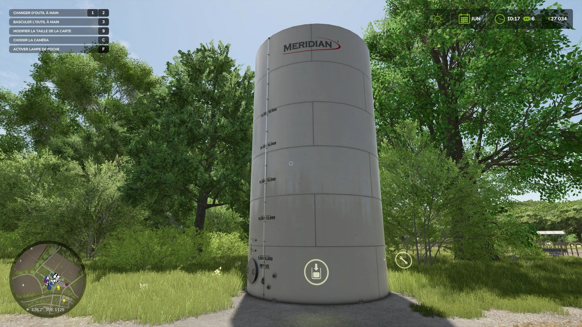 FS25 Silo Multifruits v1.1 Silos Mod FS25 Mod Free Download