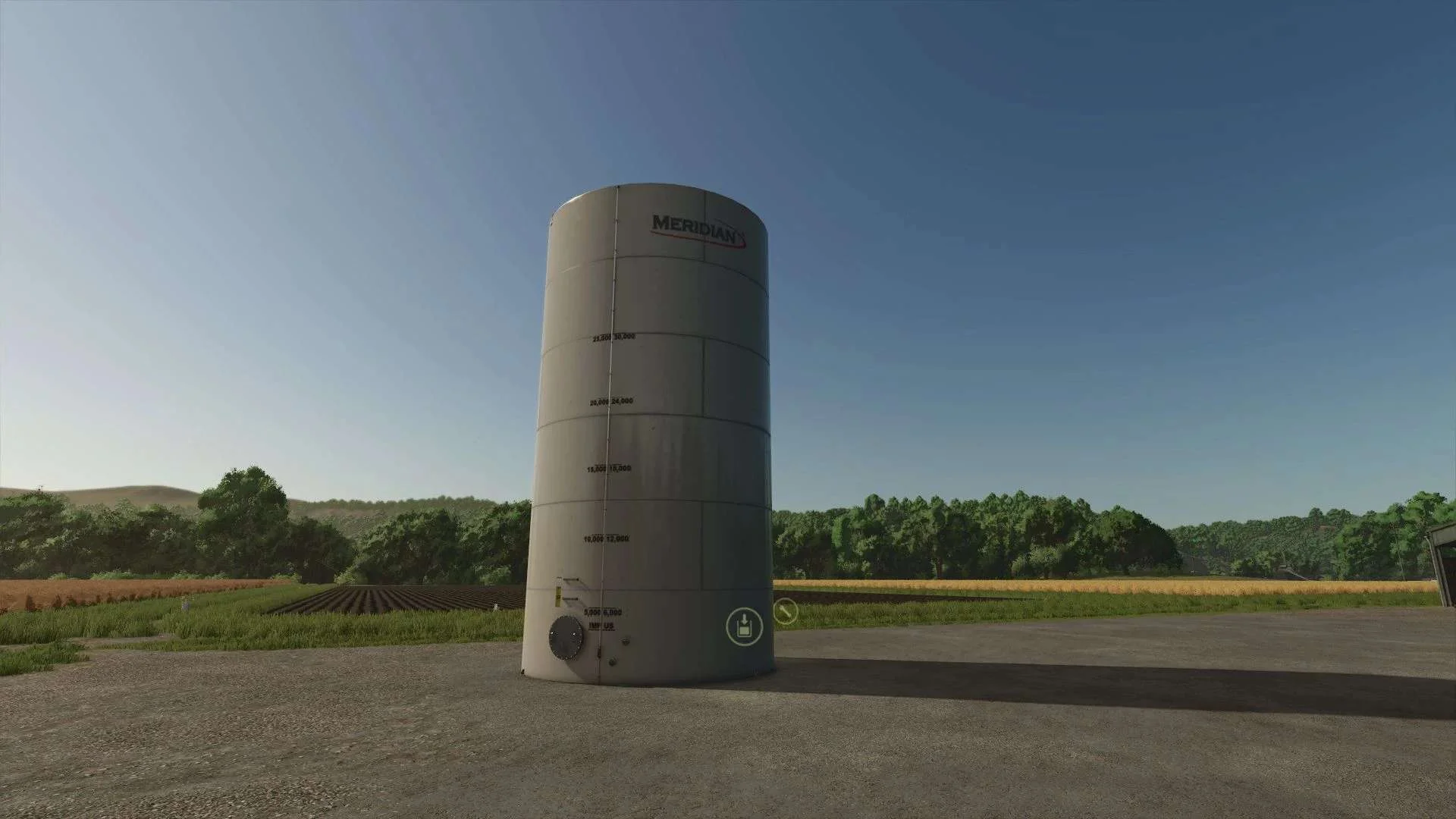 FS25 Storage Liquid Fertilizer Herbicide v1.0 Silos Mod FS25 Mod Free Download