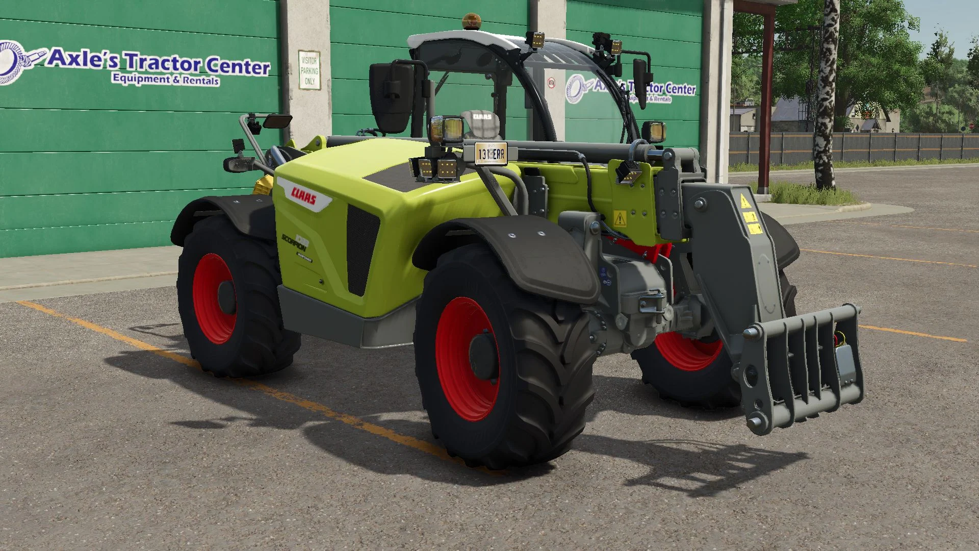 FS25 Claas Scorpion 1033 Telehandler v1.0 Telehandlers Mod FS25 Mod Free Download