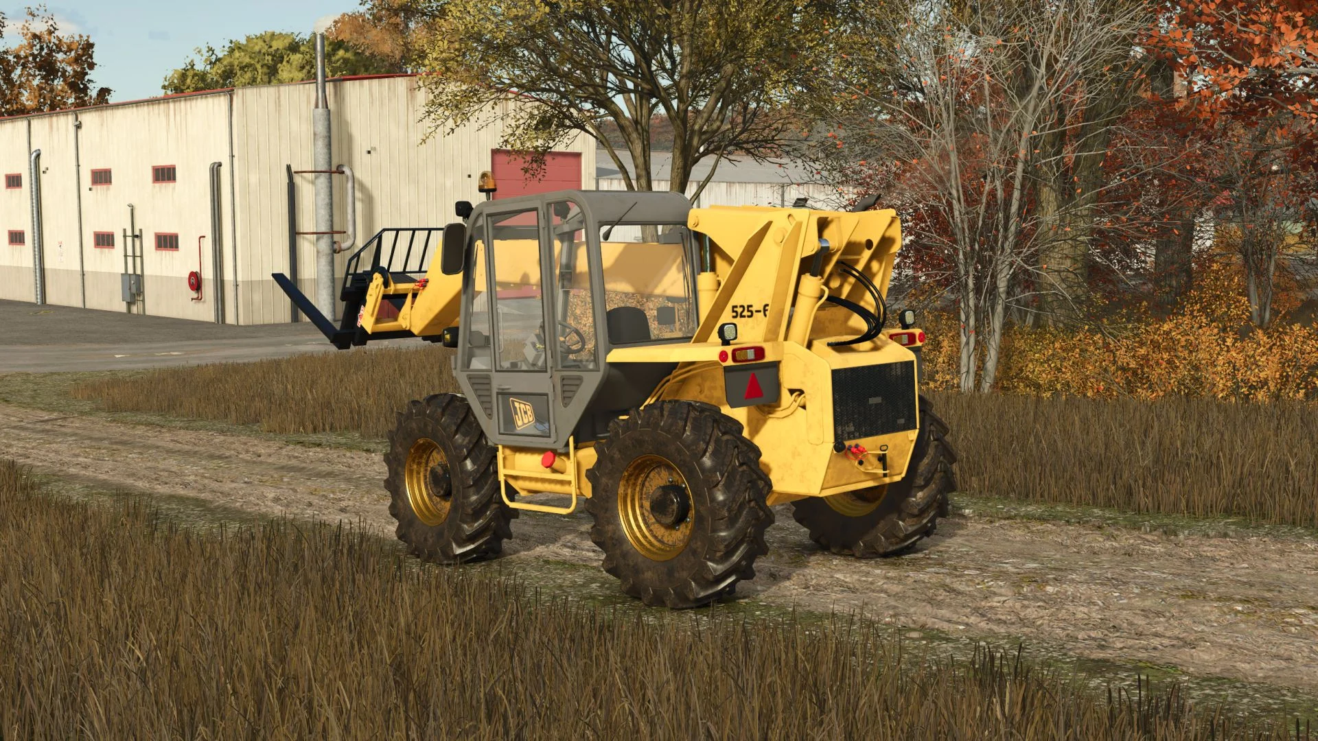 FS25 JCB 525-67 v1.0 Telehandlers Mod FS25 Mod Free Download