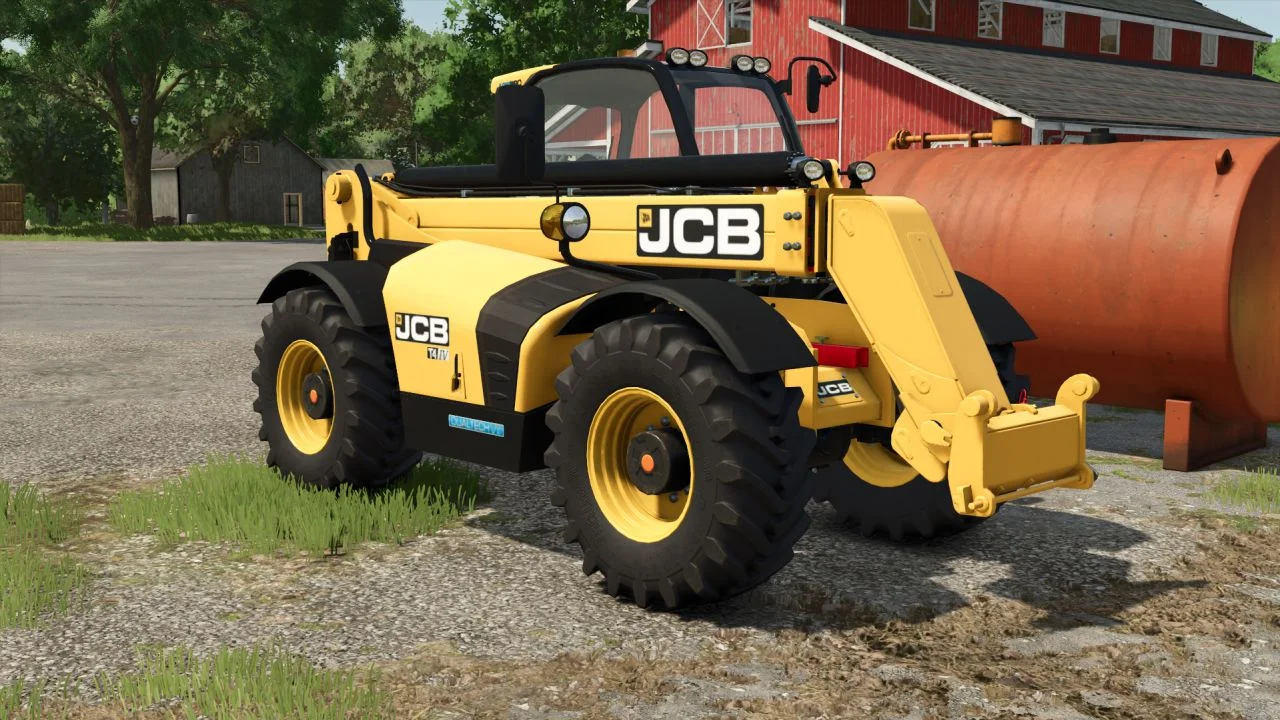 FS25 JCB 535-95 v1.0 Telehandlers Mod FS25 Mod Free Download