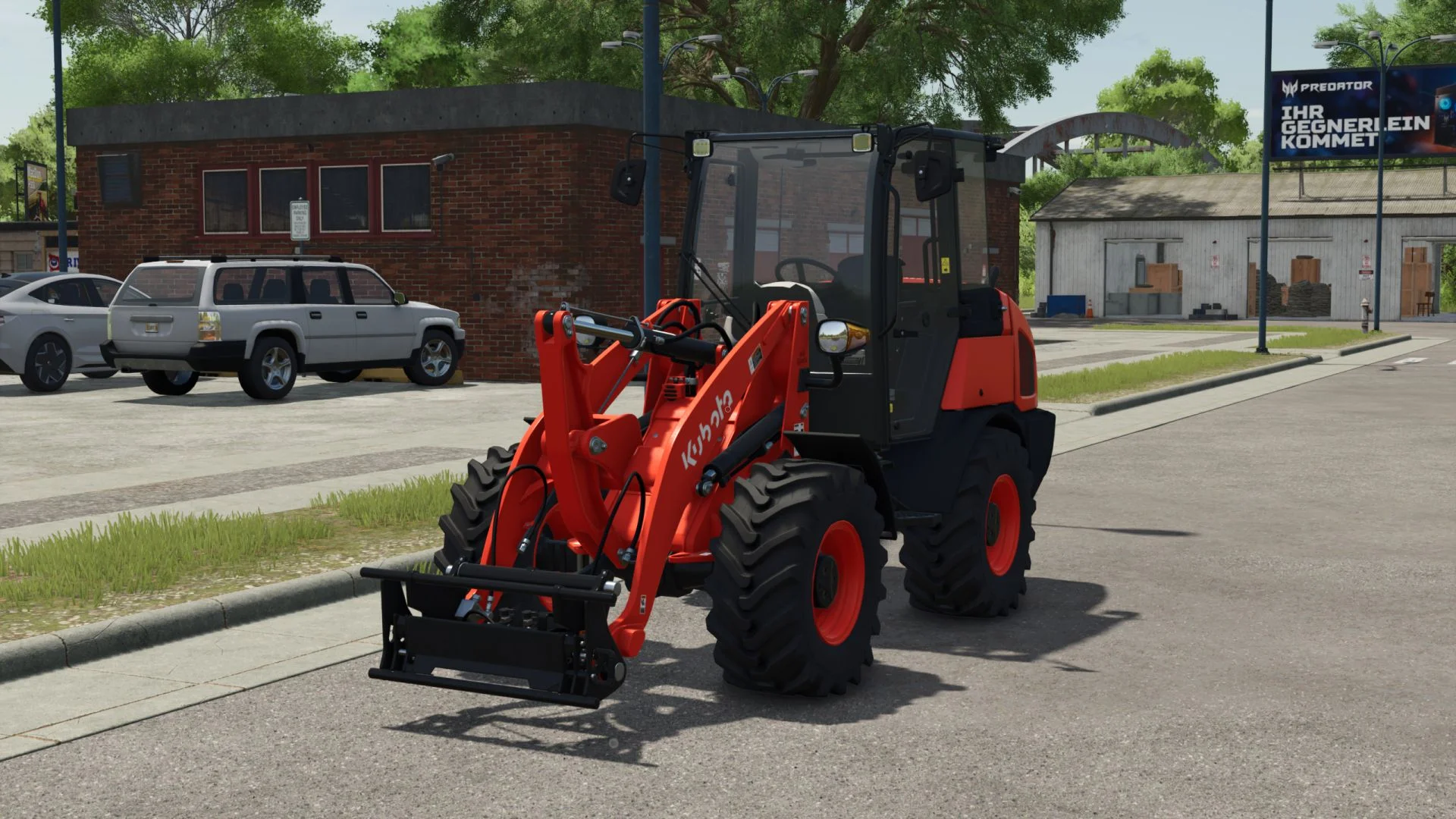 FS25 Kubota R640 Edit V1.0 Telehandlers Mod FS25 Mod Free Download