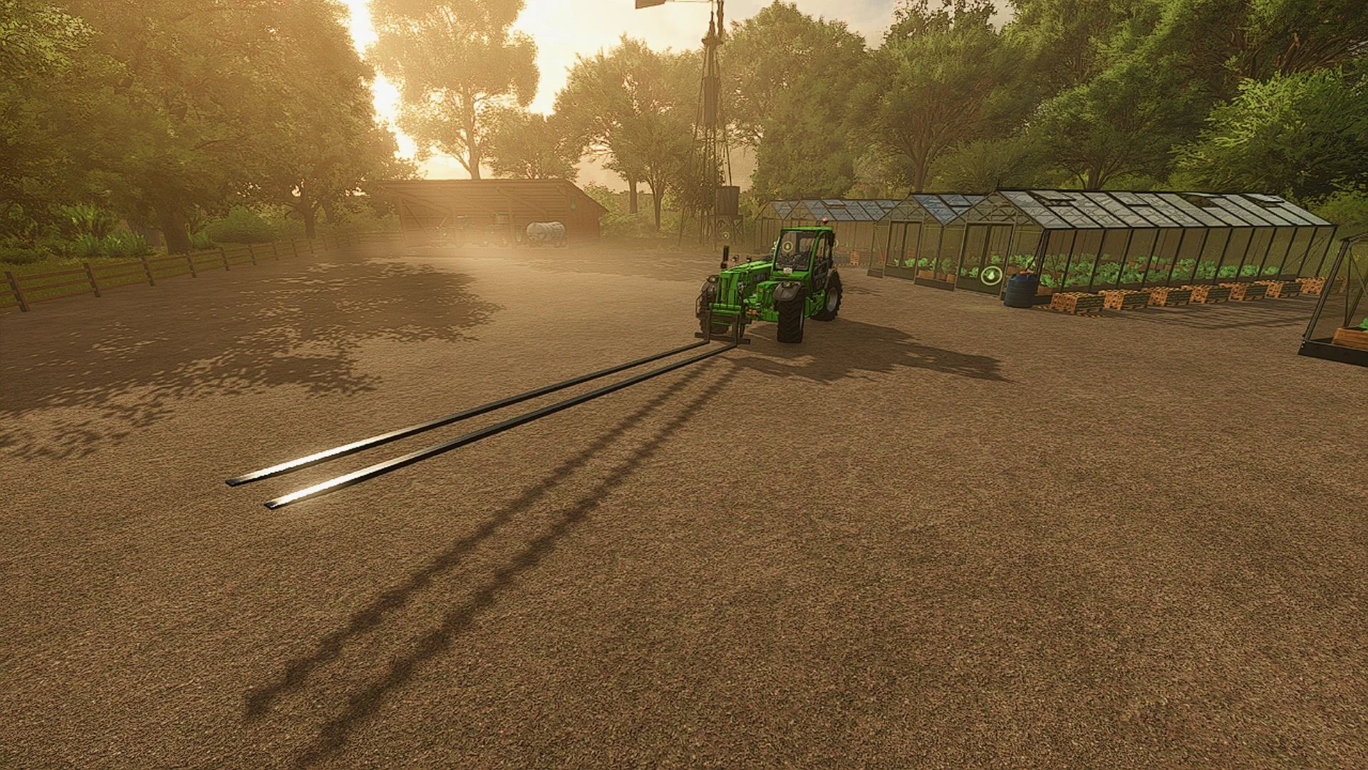 FS25 Magsi Extended Telehandler Fork v1.0 Telehandlers Mod FS25 Mod Free Download