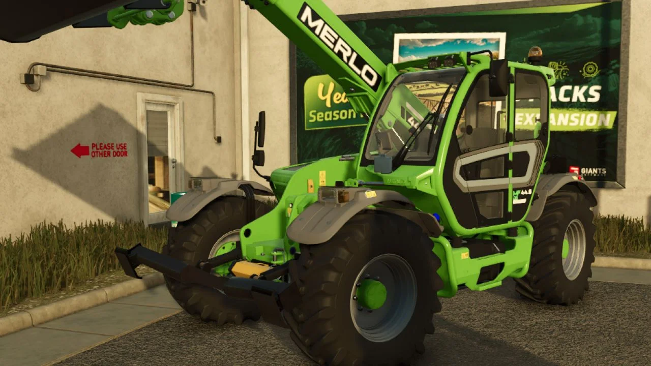 FS25 Merlo 449 v1.0 Telehandlers Mod FS25 Mod Free Download