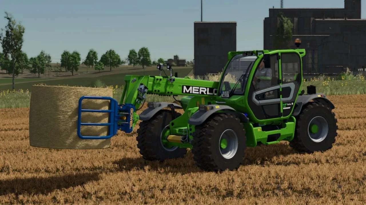 FS25 Merlo Multi Farmer Edit v1.0 Telehandlers Mod FS25 Mod Free Download